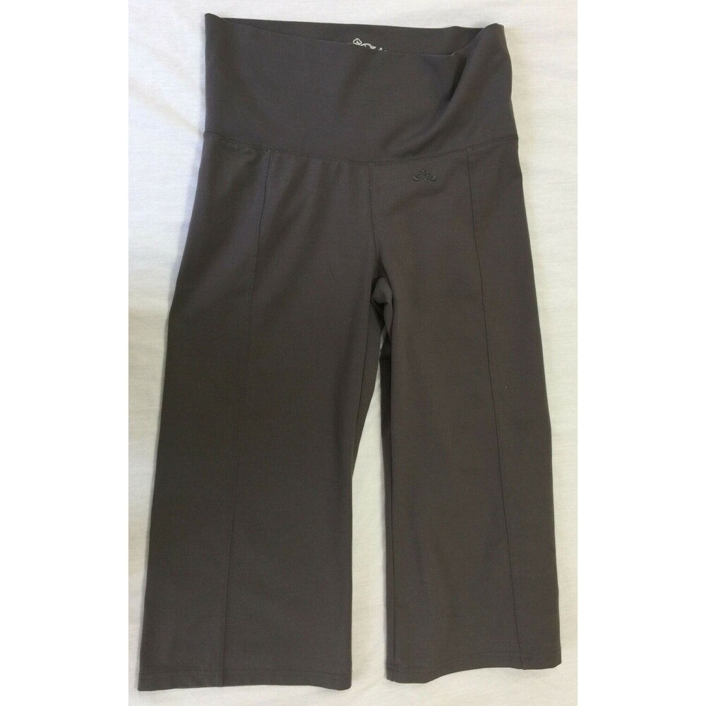 OLD NAVY WOMENS ATHLETIC YOGA PULL ON CAPRIS PANTS SIZE XS